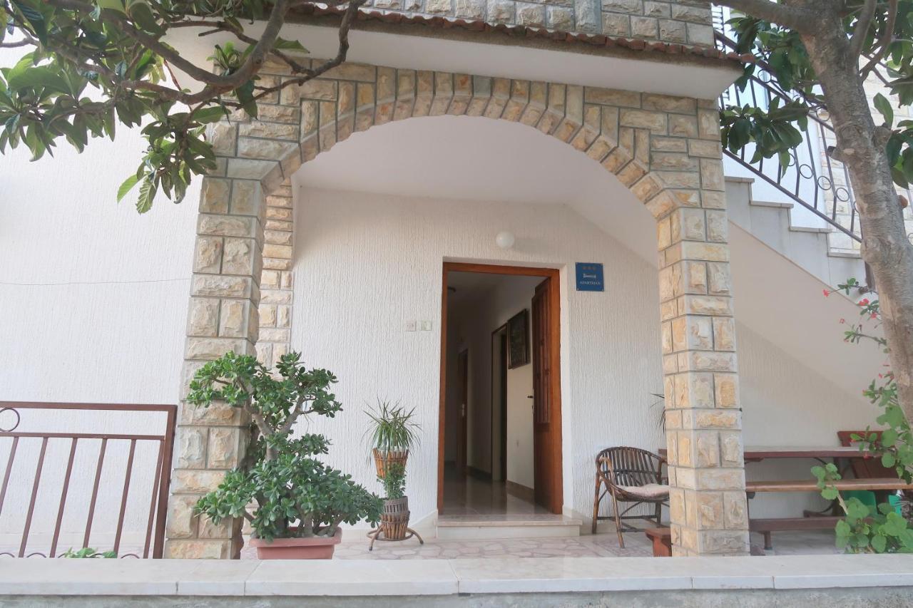 Cvita Apartments Трогир Экстерьер фото