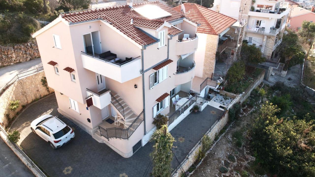 Cvita Apartments Трогир Экстерьер фото