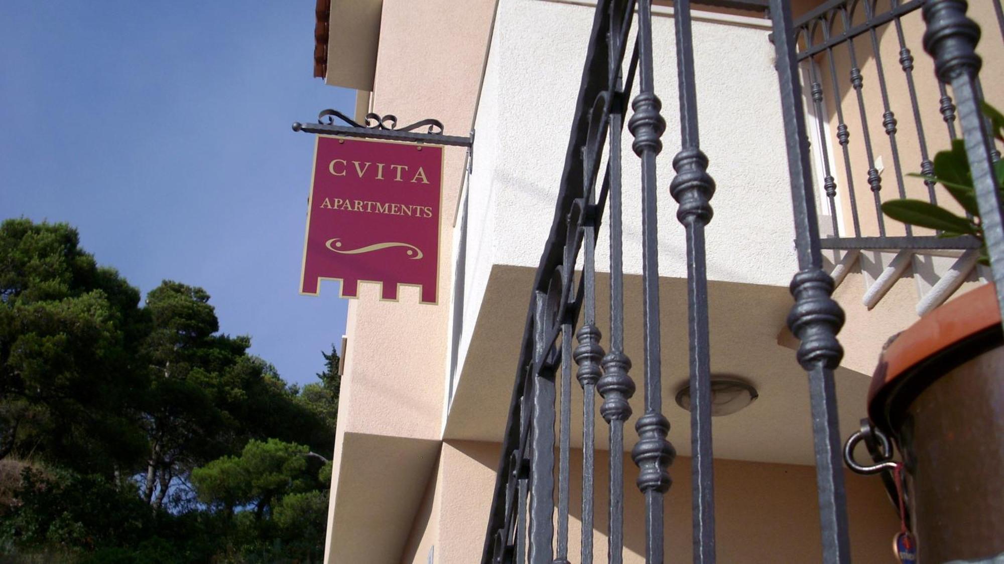 Cvita Apartments Трогир Экстерьер фото